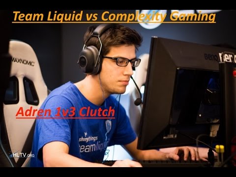 Liquid adreN 1v3 Clutch vs Complexity