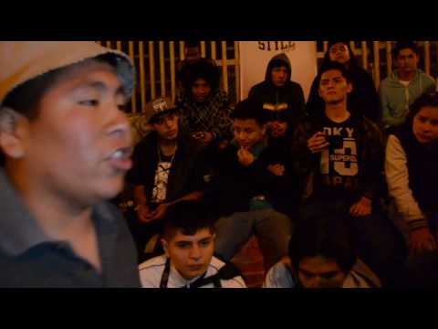 CALLE vs STICK -Final- Colectivo RapStyle con BeatBox - SJL