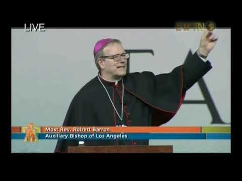 Bishop Robert Barron Speaking To World Meeting of Families. 4.35min