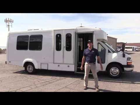 2012 ELKHART COACH ECII WHEELCHAIR SHUTTLE S50304