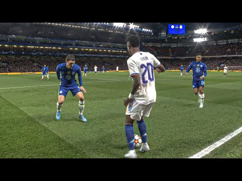 vinicius Jr vs Chelsea (Away) 2022 HD