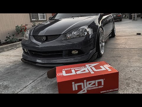 INJEN COLD AIR INTAKE FOR ACURA RSX ! | vs DC Short Ram Intake