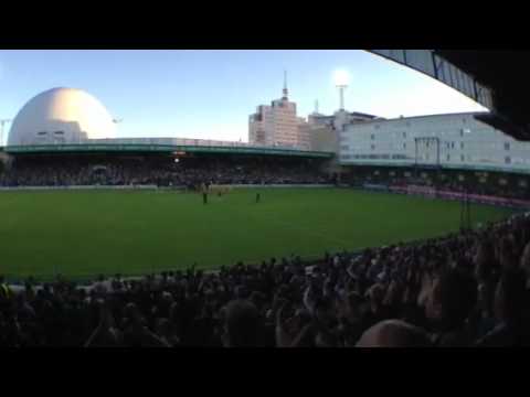 Välkommen till Söderstadion Kennedy Bakircioglü