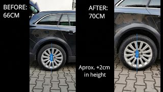 Changing⚠️ tyre size ⚠️from 🔺235/45 R18🔺 to 🔺235/50 ZR18🔺 on Insignia CT