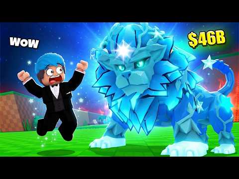 NINAKAW KO ANG ITLOG NG ETERNAL SUNLION | Roblox | Steal an Egg