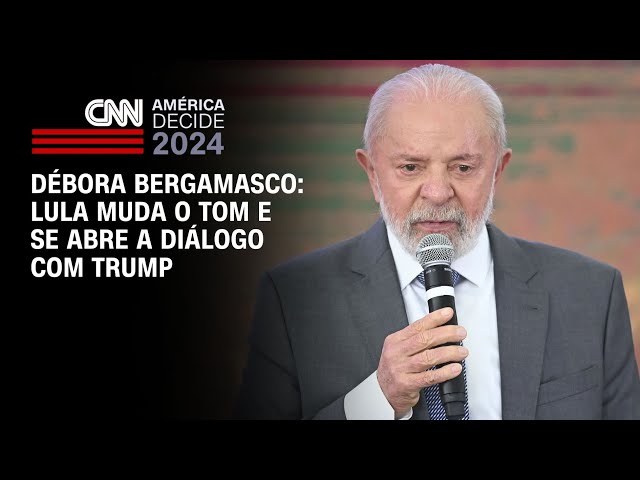 Américo Martins: Lula muda o tom e se abre a diálogo com Trump | CNN 360°