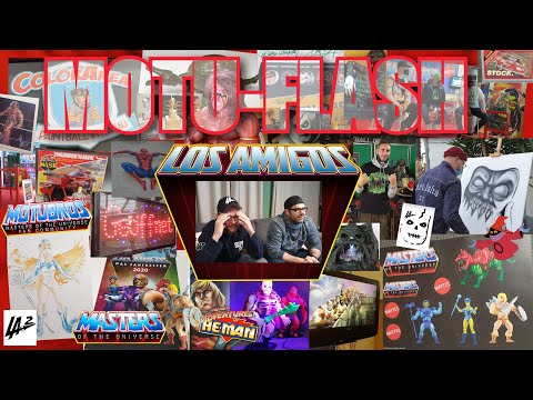 LOS AMIGOS 2 Das Masters of the Universe Treffen in der Light-Version! MotU Origins Vintage Classics