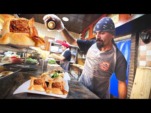 Lebanese STREET FOOD | Ultimate FULL Day Food Tour 🇱🇧