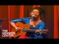 Sara Tavares - "Bom Feeling"  | LIVE at The Kennedy Center (2007)