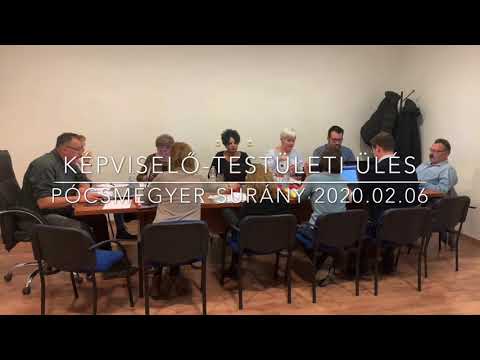 Képviselő-testületi ülés - 2020.02.06. Pócsmegyer-Surány