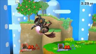 A mini Smash 4 Ganondorf Highlight Video by Kowalski