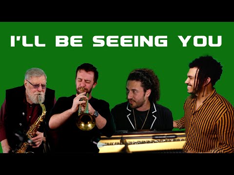 "I'll Be Seeing You" w/ Lew Tabackin, Benny Benack & Charles Goold