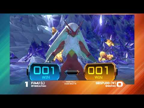 Fumu (Blaziken/Weavile) vs SirSpudd (Scizor) - GFs - Guard Break VIII 8-11-18