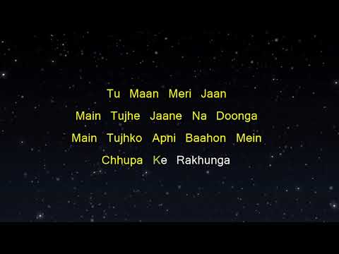 King - Maan Meri Jaan (Karaoke Version)