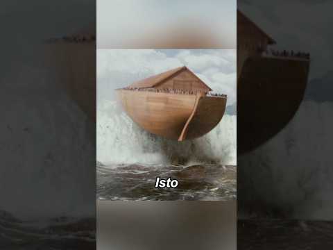 Deus construiu a Arca de Noé para salvar a humanidade.😂😂#fantasy #shorts