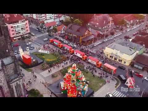 Caravana Iluminada de Natal da Coca-Cola
