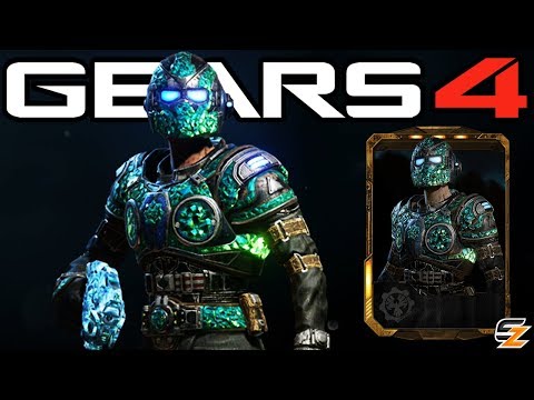 Gears of War 4 - "Emerald COG Gear" Character Multiplayer Gameplay! (Ranked Season 5 DLC)