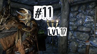 11 серия прохождения Skyrim с модами