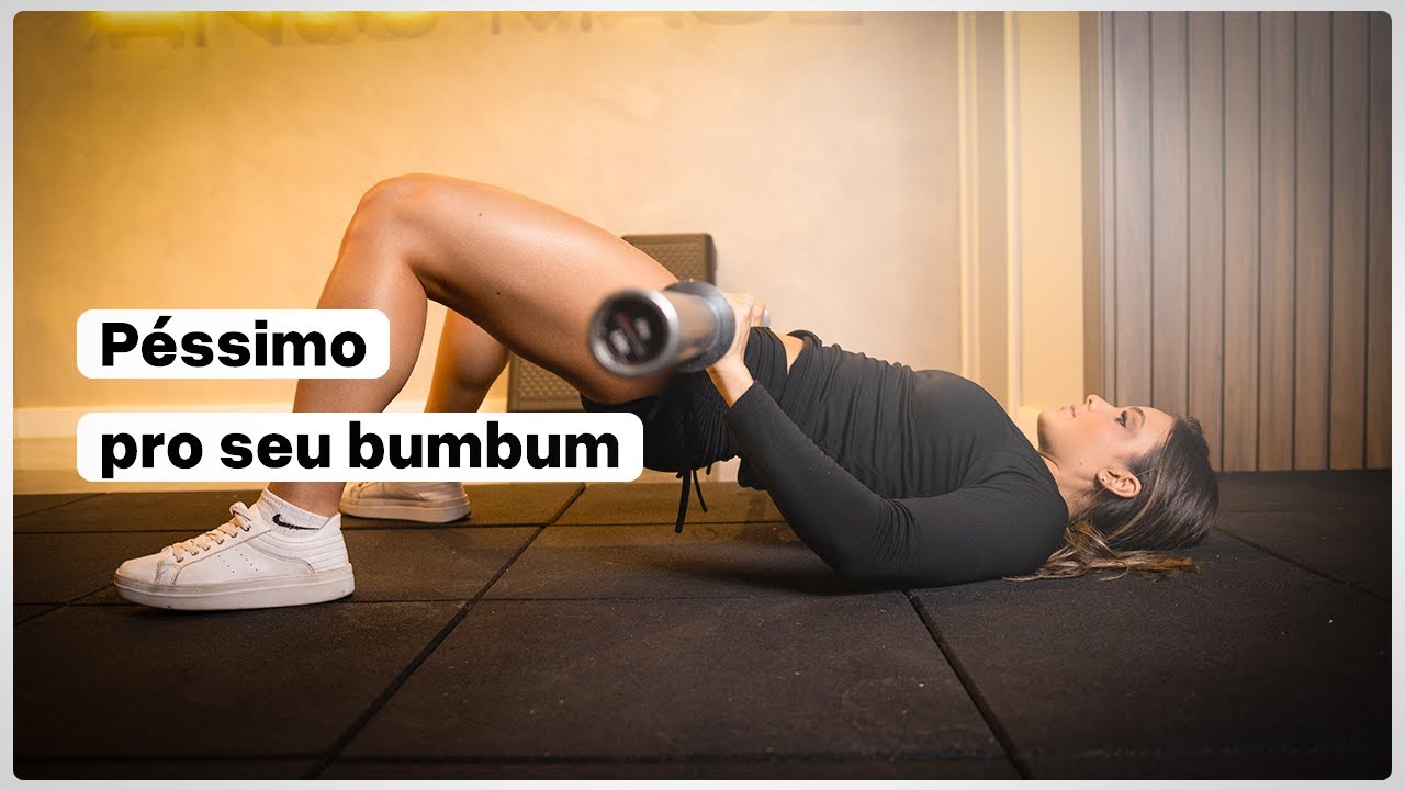 3 exercícios para glúteos que só te fazem perder tempo na academia