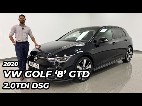 2021 Volkswagen Golf 8 GTD