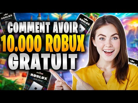 ROBUX GRATUIT 2026 💎 Comment Avoir des ROBUX GRATUIT sur ROBLOX (Méthode Légale)