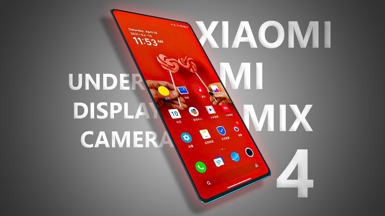 Xiaomi Mi Mix 4: Everything We Know So Far