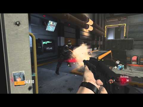 'Carrier Exo Zombies' First Room Round 22 'WORLD RECORD' | Advanced Warfare Exo Zombies World Record