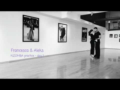 Francesca and Aleks | Kizomba dance practice