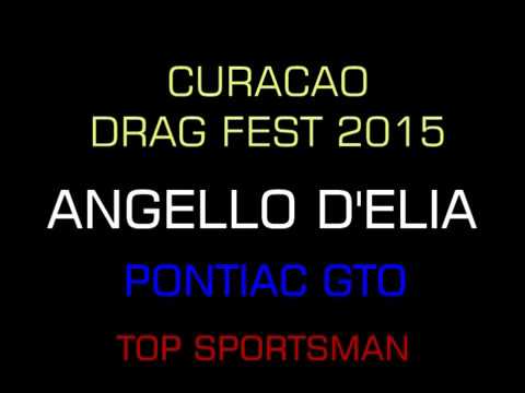ANGELLO D'ELIA DRAG FEST 2015 / TOP SPORTSMAN