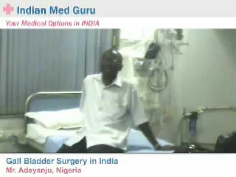Gallstone Removal Procedure performed by Certified Surgeons in India
