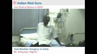 Mr. Adeyanju, Nigeria patient video testimonial India