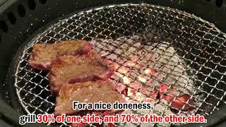 Gyu-Kaku’s the best cooking method