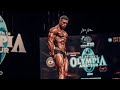 2021 Amateur Olympia posing routine