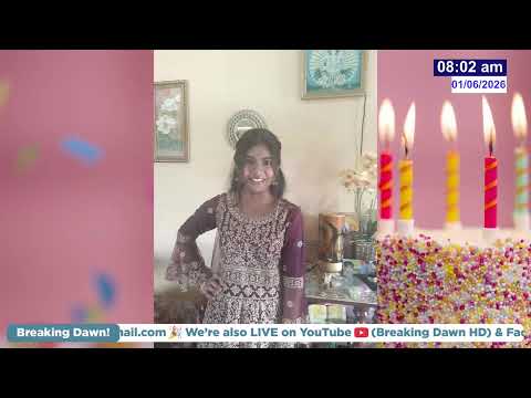 STV BREAKING DAWN LIVE STREAM | TUESDAY 6TH JANUARY 2026