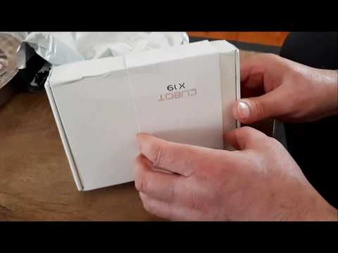 CUBOT X19 4G Phablet Unboxing From Gearbest - Compare Price