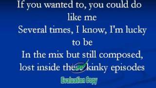 Point and Shoot by Pepper with Lyrics &quot;not live&quot;