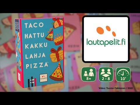 Taco Hattu Kakku Lahja Pizza