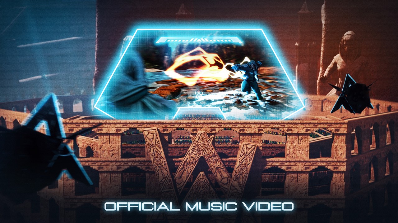 Alan Walker, Jordan Shaw - Pain (Official Music Video)