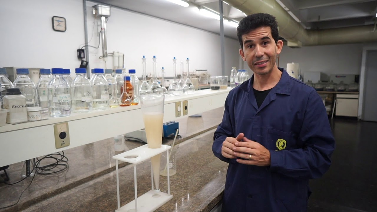 Determinação de Sólidos Sedimentáveis
