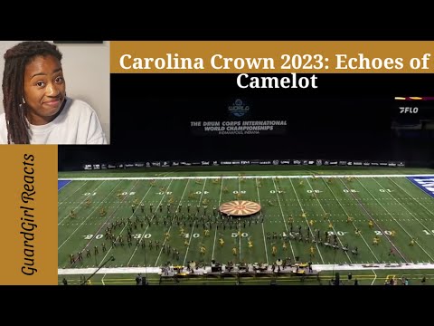 Carolina Crown 2023 - Echoes of Camelot |DCI REACTION| #IllBeTheJudge