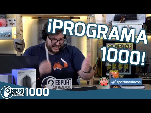 ¡PROGRAMA 1000! Entrad bajo vuestra discreción  - Esportmaníacos 1000