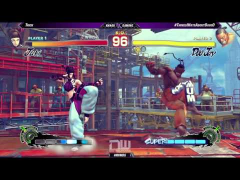 #NWBG4 #USF4 FR - Trick (JUR) vs #ThingsIHateAboutDaveO (DJ)
