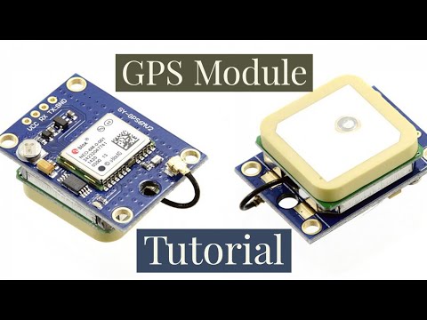 Neo 6M gps module