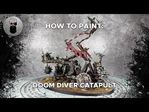 Contrast+ How to Paint: Doom Diver Catapult