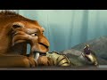 Ice Age 2 Diego Learns To Swim