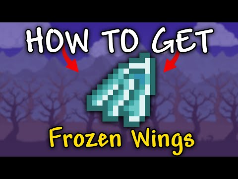 How to Get Frozen Wings in Terraria | Frozen Wings terraria