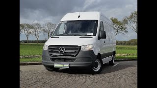 Мал фургон Mercedes-Benz SPRINTER 314 L2H2 Standkachel! | Слика 4 - Autoline