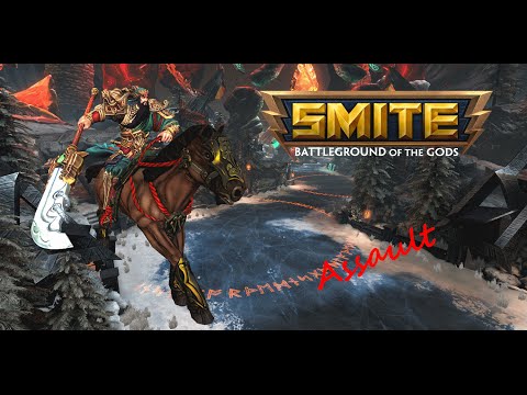 SMITE - Assault - Guan Yu