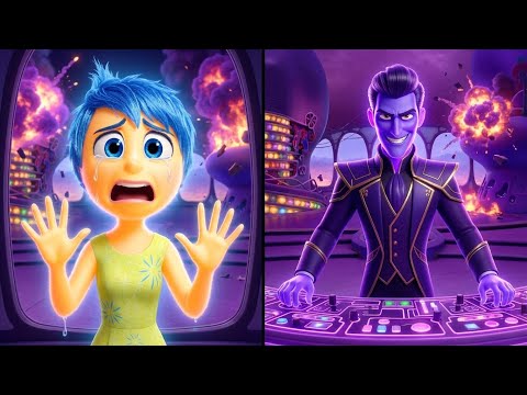 Inside Out 3 Trailer: A Dark New Emotion Appears 😈 Joy Is Trapped! | Inside Out Animation