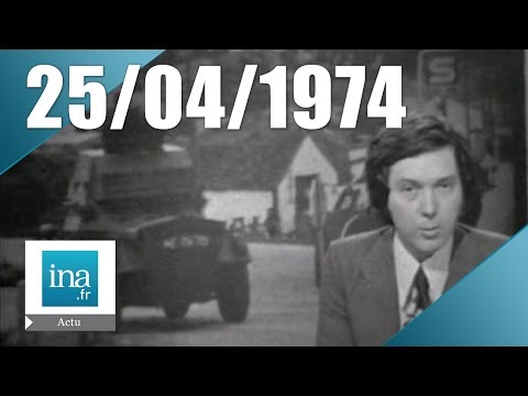 24h sur La Une 25 avril 1974 - Coup d'état au Portugal | Archive INA